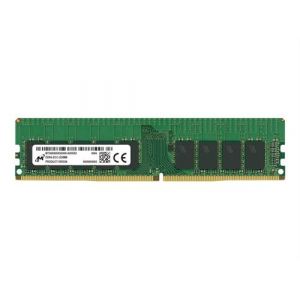 Micron DDR4 ECC UDIMM 8 Go 3200 MHz CL22 1Rx8 (8 Gbit)
