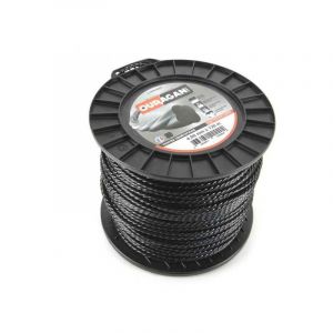 Ouragan Matijardin - Fil débroussailleuse 4 mm x 120 m Spirale Bobine