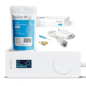 G&eacute;n&eacute;rateur dargent Plus Set goSilver - &Eacute;cran automatique facile &agrave; utiliser