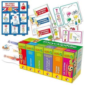 Image de Lisciani Giochi Carotte Magique : Ma première encyclopédie