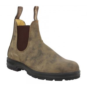 Image de Blundstone Boots Comfort 585 cuir Femme-37-Taupe