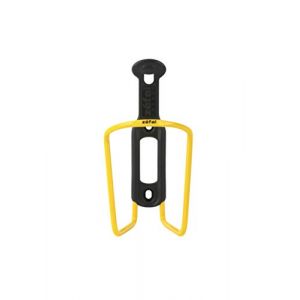 Z&eacute;fal Aluplast, Porte v&eacute;lo Aluminium, 7 Couleurs Unisex-Adult, Jaune, Universel (pour bidon de Cyclisme de diam&egrave;tre 75 mm)