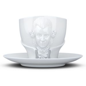 Fox Trot Tasse Wolfgang Amadeus Mozart Made In Allemagne
