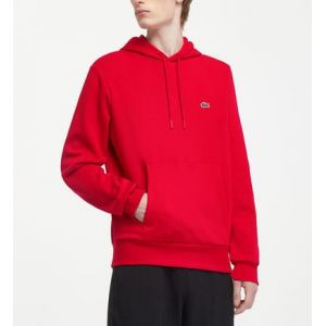 Lacoste Hoodie Classic Logo Rouge