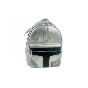 MINI SAC A DOS MANDO HELMET / STAR WARS THE MANDALORIAN / LOUNGEFLY