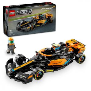 Lego 919 La voiture de course de Formule 1 McLaren 2023