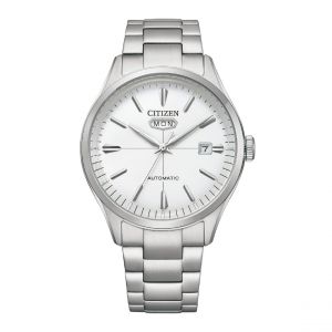 Citizen Montre Homme Mechanical Blanc NH8391-51A