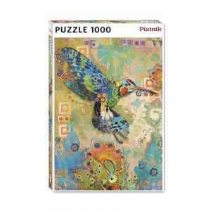 Piatnik Puzzle Hummingbird de 1000 pièces, 570841, Multicolore