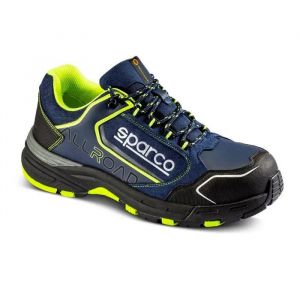 sparco Allroad S3 SRC, Chaussures de Travail Anti-Chance Mixte, FLUO JAUNE, 39 EU