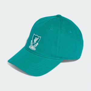 Adidas Liverpool Casquette 3ème - Sea Green/Blanc, pointure One Size Men - ['Vert'] - Taille One Size Men
