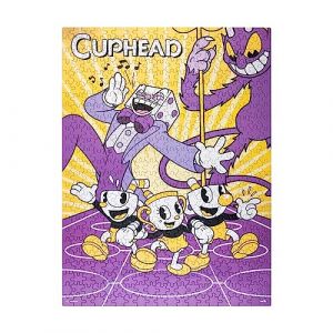 Grupo erik Puzzle 500 pièces Cuphead Prêt pour la danse du diable ?
