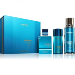 Al Haramain Amber Oud Aqua Dubai coffret unissexo 1 un.