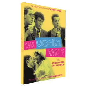 Image de The Wedding Party - 5 fims de Brian de Palma : The Wedding Party, Dionysus in '69, Meurtre à la mode, The Responsive Eye, Woton's Wake