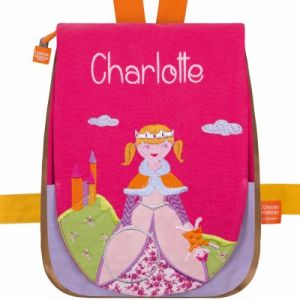 Image de L'oiseau bateau Sac &agrave; dos Petite Reine (personnalisable)