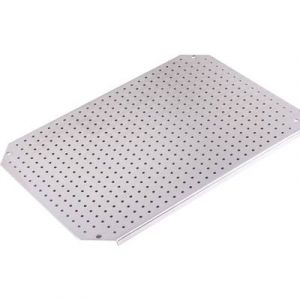 Fibox Plaque de montage 8120922 (L x l) 400 mm x 300 mm T&ocirc;le d'acier 1 pc(s)