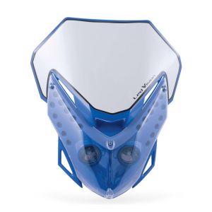 Acerbis Plaque phare Led Vision bleu