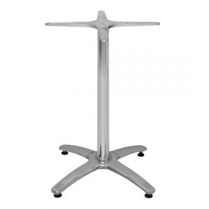 Image de Bolero En aluminium quatre pieds de table de base