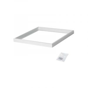 Kanlux Cadre de Fixation en Saillie Carr&eacute; Blanc pour Dalles LED 600x600mm