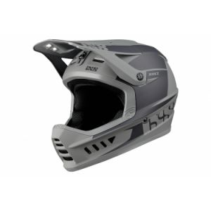IXS Casque integral xact evo noir gris s 53 55 cm