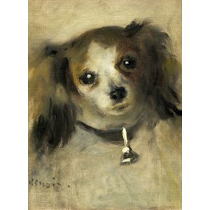 Image de Grafika Puzzle Auguste Renoir : Tête de Chien, 1870