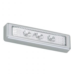 Briloner 2689-034-LED Lumière d'orientation tactile LERO LED/0,18W/3xAAA argent