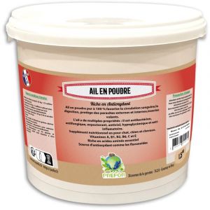 Prefor - Ail en poudre seau 3L 1.5kg