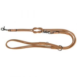 Trixie Laisse pour chien réglable en cuir Be Nordic