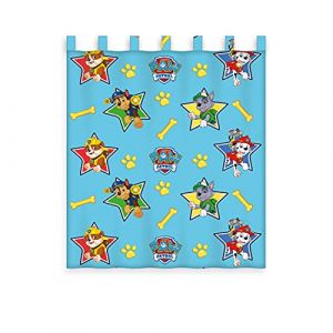 Herding Rideau La Pat' Patrouille, Transparent, 140 x 160 cm (l x L), Polyester