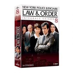 New York, Police judiciaire (Law & Order) -Intégrale Saison 8