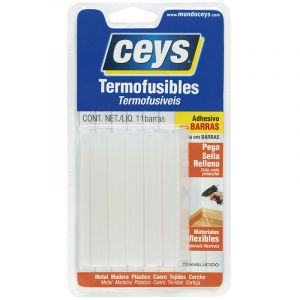 Colle - pate de fixation - scellement chimique Ceys - 507001 - m48401 - Colle thermofusible Mini barres