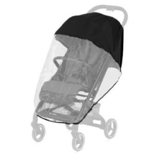 Image de Cybex Housse de pluie Beezy - Transparent