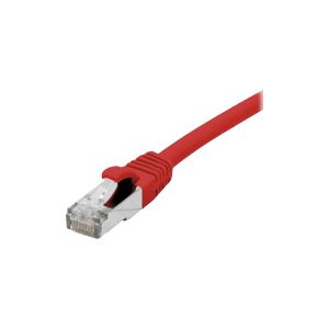 Image de Dexlan 850861 - Cordon réseau RJ45 patch FTP Cat 6 lsoh snagless 50 cm