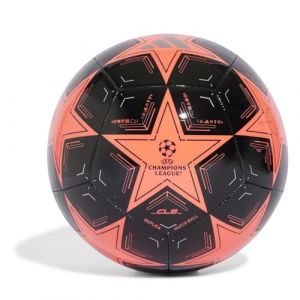 Adidas Ballon Club Champions League 2024/25 - Noir/Rouge/Argenté, pointure Ball SZ. 4 - ['Noir'] - Taille Ball SZ. 4