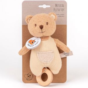 Egmont Toys Boite à musique ours marcel
