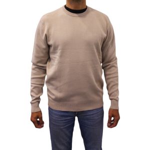 Bill Tornade Pull Fin Col Rond Milano Manches Longues Homme
