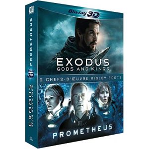 Coffret Exodus : Gods and Kings + Prometheus