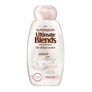 Garnier Ultimate Blends Delicate - Shampooing doux apaisant
