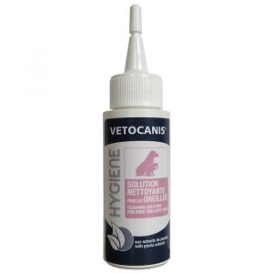 Vetocanis Lotion Pour Les Oreilles - Pour Chien Et Chat