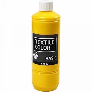 Textile Color, jaune primaire, 500ml