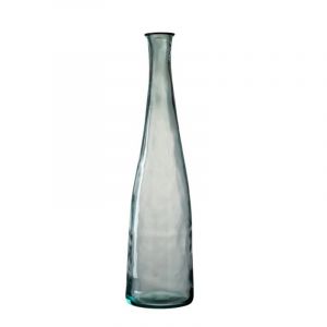 Image de Vase Design en Verre "Noah" 80cm Transparent Prix