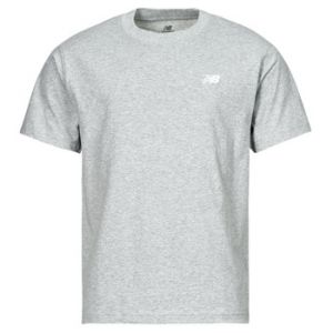 New Balance Tee Shirt Small Logo Essentials Gris/blanc