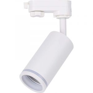 V-TAC Spot sur Rail 3 Allumages pour Ampoule led GU10 Blanc VT-11016 - 360 °