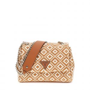 Guess Umhängetasche Rianee WR 28210 Umhängetaschen 1 ct Hellbraun Damen (79.49 € / 1 ct)