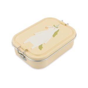 Trixie Lunchbox compartimentée en inox Mrs. Unicorn beige - Beige