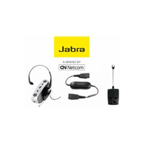 Jabra BIZ 2300 USB UC Duo - Casque téléphonique avec microphone