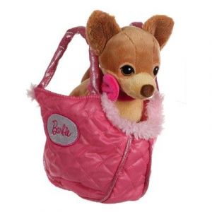 Gipsy Peluche animal de compagnie Barbie dans sac Chihuahua