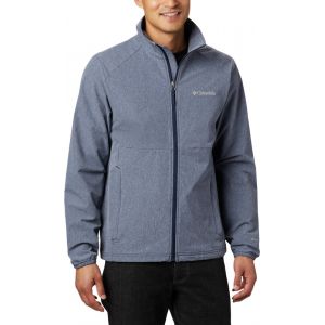 Image de Columbia Heather Canyon Veste sans capuche Homme, collegiate navy/heather M Vestes softshell