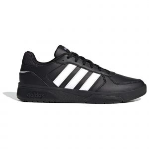 Adidas Homme CourtBeat Court Lifestyle Shoes-Low, Core Black/FTWR White/FTWR White, 45 2/3 EU