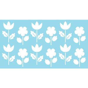 Stickers Pr&eacute;nom Personnalis&eacute; | Sticker Autocollant Nom Personnalisable - D&eacute;coration Murale Chambre Enfant | 2 Planches de 20 x 30 cm et 40 x 30 cm - Bleu ciel