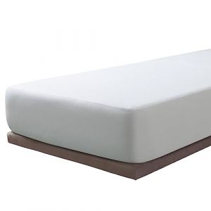 savel Protège-Matelas Éponge Bouclette 100% Bambou, Imperméable et Respirante - 105x190/200cm | Alèse – Disponible en Plusieurs Dimensions